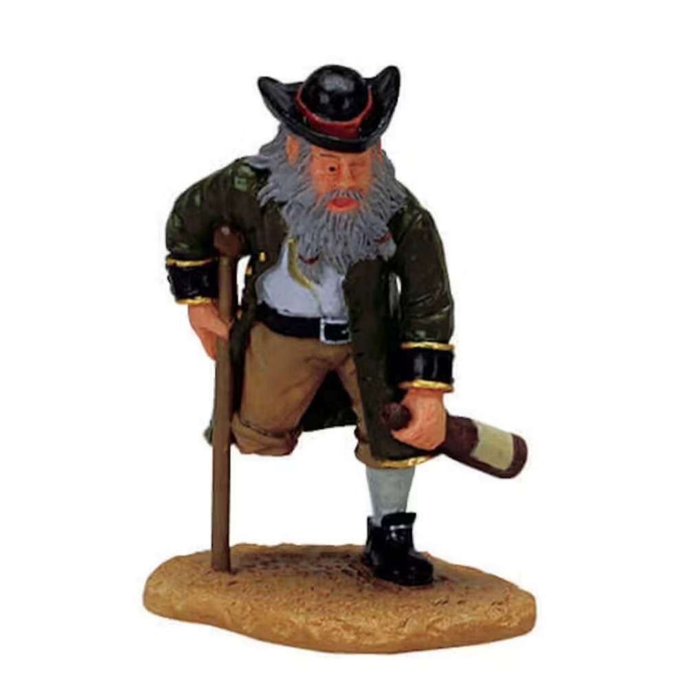New Retired 2007 LEMAX Halloween Spooky Town  "Scurvy Dog"
